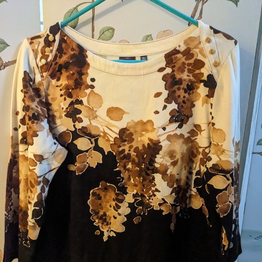 Rafaella sweater tunic